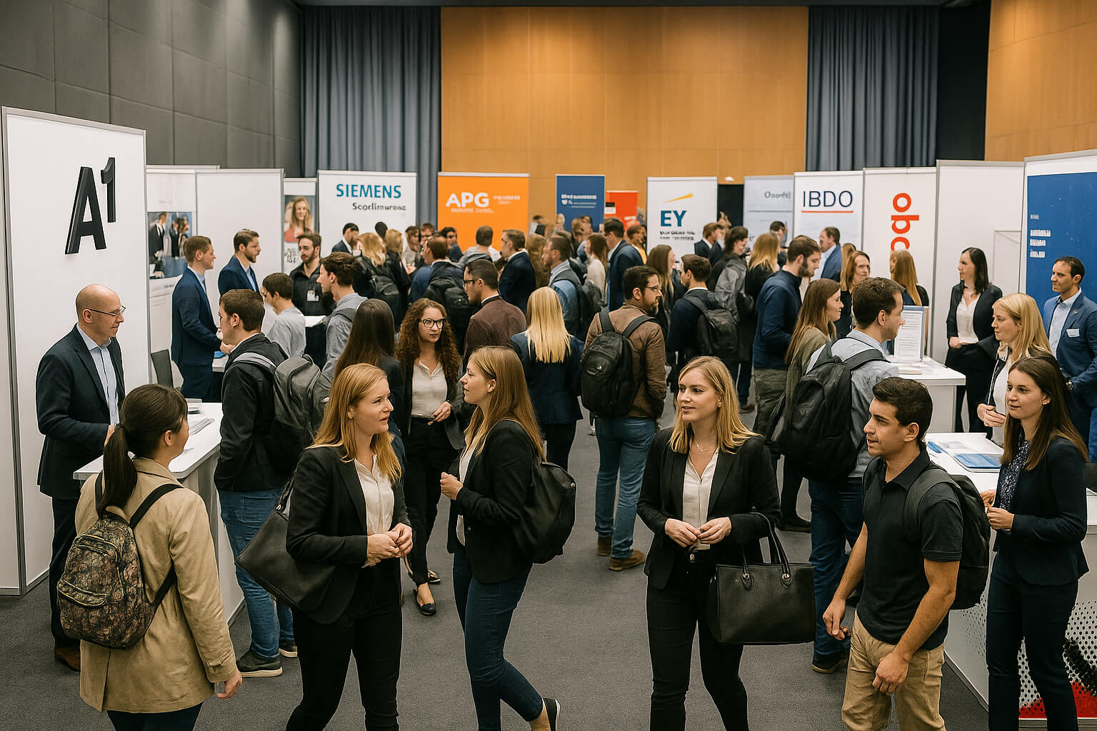 Image gallery marquee