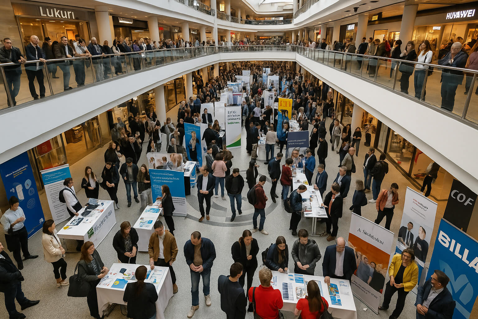 Image gallery marquee