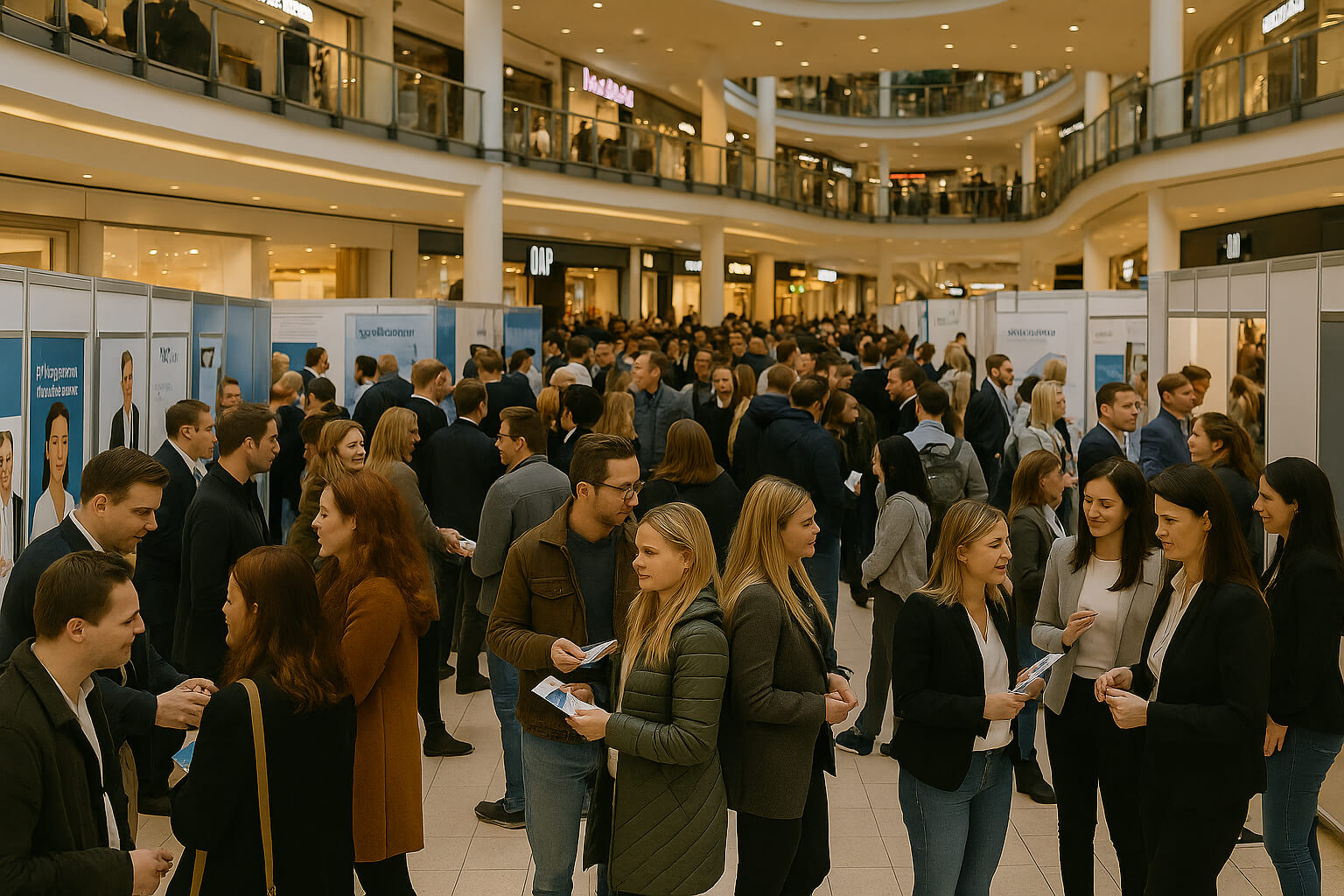 Image gallery marquee