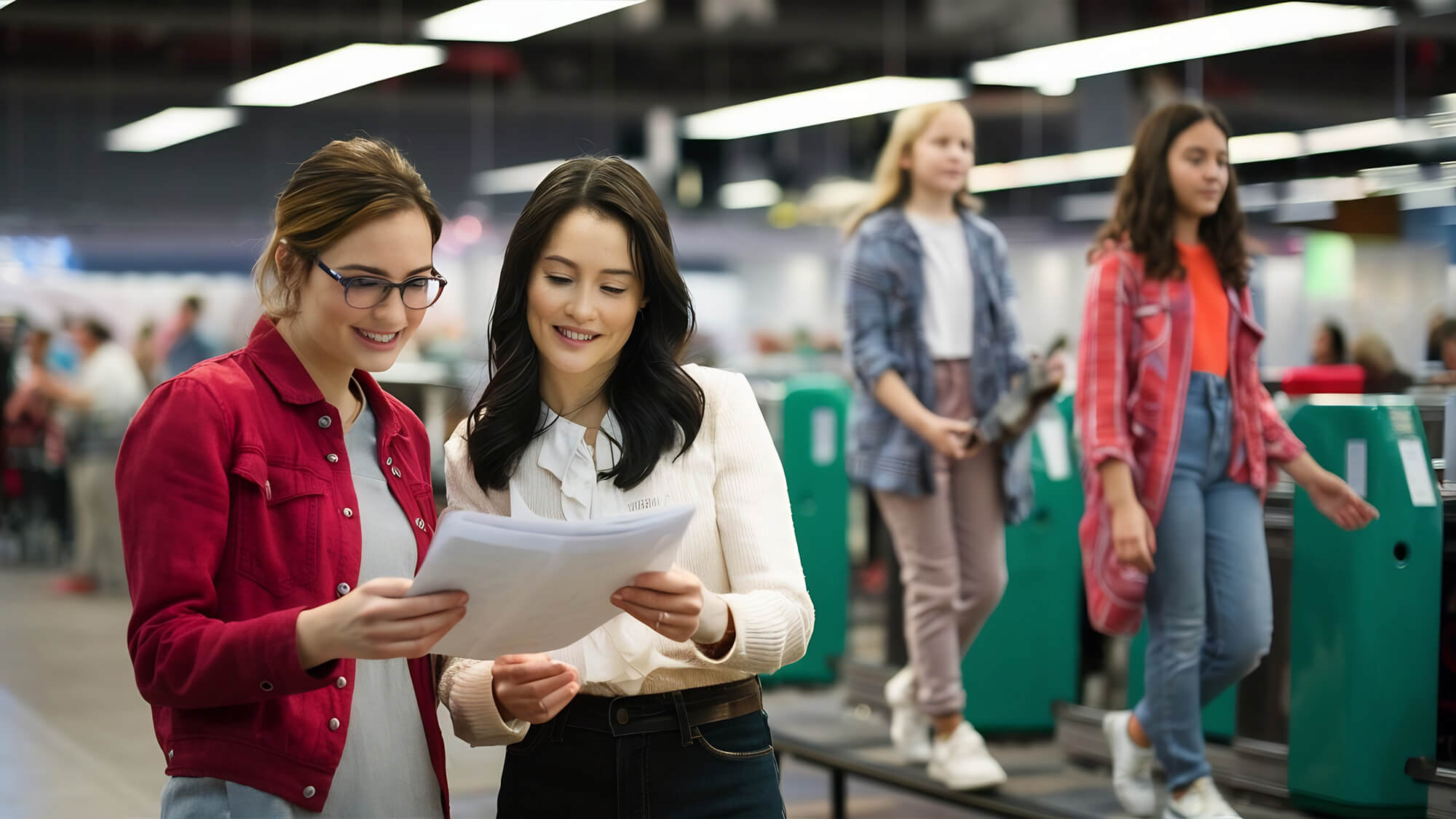 Image gallery marquee